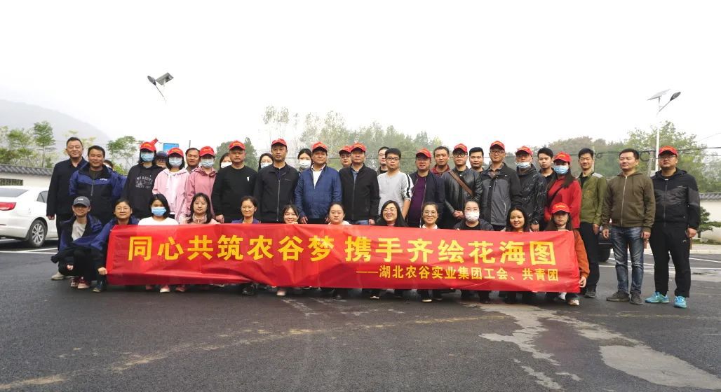 同心共筑農(nóng)谷夢 攜手齊繪花海圖